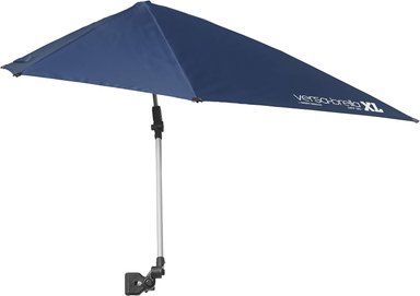SPORT-BRELLA VERSA-BRELLA - SOMBRILLA AJUSTABLE SPF 50+ CON ABRAZADERA UNIVERSAL - 1