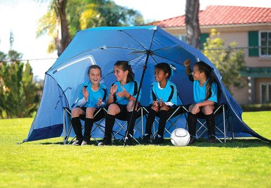SOMBRILLA COMPRA FACIL SUPER-BRELLA PROTECCIÓN SOLAR Y CLIMÁTICA PORTÁTIL TALLA ÚNICA - 4