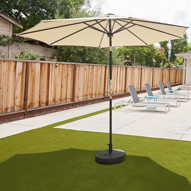 SOMBRILLA DE PATIO EAST OAK | BEIGE - 1