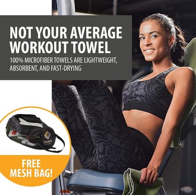 TOALLA PLAYA COMPRA FACIL MULTICOLOR OLIMPIAFIT SECADO RAPIDO,PAQUETE 3 TOALLAS VIAJE MICROFIBRA LIGERA BOLSA,JUEGO RAPIDO - 2