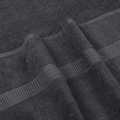 TOALLA PLAYA COMPRA FACIL GRIS UTOPIA TOWELS BAÑO JUMBO 2 UNIDADES EXTRAGRANDE 1 ALGODON HILADO ANILLO 21.16 OZ/M² 35 X 70' - 4
