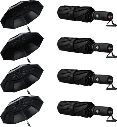 REPEL UMBRELLA LA SOMBRILLA DE VIAJE PORTÁTIL : SOMBRILLA PARA LA LLUVIA A PRUEBA DE VIENTO,COMPACTO FUERTE - 1