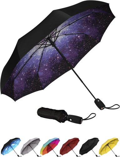 REPEL UMBRELLA LA SOMBRILLA DE VIAJE PORTÁTIL : SOMBRILLA PARA LA LLUVIA A PRUEBA DE VIENTO,COMPACTO FUERTE - 1