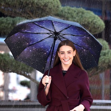 REPEL UMBRELLA LA SOMBRILLA DE VIAJE PORTÁTIL : SOMBRILLA PARA LA LLUVIA A PRUEBA DE VIENTO,COMPACTO FUERTE - 3