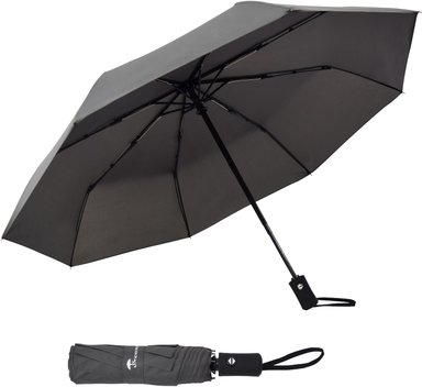 SOMBRILLA COMPRA FACIL DE VIAJE RESISTENTE AL VIENTO AUTOMÁTICO LIGERO IRROMPIBLE DE GRAN EFICIENCIA DE SY COMPACT - 1