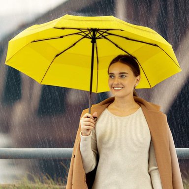 REPEL UMBRELLA LA SOMBRILLA DE VIAJE PORTÁTIL : SOMBRILLA PARA LA LLUVIA A PRUEBA DE VIENTO,COMPACTO FUERTE - 3