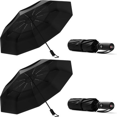 REPEL UMBRELLA LA SOMBRILLA DE VIAJE PORTÁTIL : SOMBRILLA PARA LA LLUVIA A PRUEBA DE VIENTO,COMPACTO FUERTE - 1