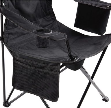 SILLA CAMPING COLEMAN MULTICOLOR PORTÁTIL CON ENFRIADOR 4 LATAS ASIENTO Y RESPALDO ACOLCHADOS BOLSILLO LATERAL - 3