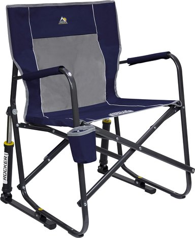 SILLA COMPRA FACIL MULTICOLOR CAMPING BASCULANTE EXTERIORES GCI - 1