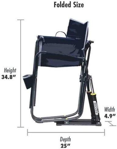 SILLA COMPRA FACIL MULTICOLOR CAMPING BASCULANTE EXTERIORES GCI - 3