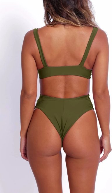 CONJUNTO BIKINI PUSH UP MUJER COMPRA FACIL GELUBOAO CUELLO EN V NUDO FRONTAL + TANGA PIERNA ALTA 2 PIEZAS - 5