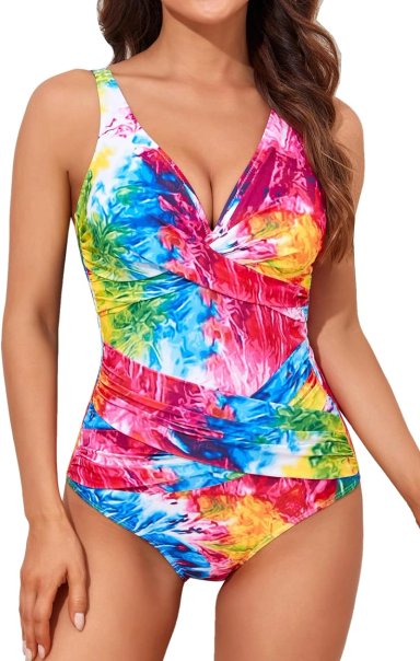 ROPA DE BAÑO PUSH UP MUJER COMPRA FACIL SMISMIVO CONTROL ABDOMEN 1 PIEZA ADELGAZANTE RETRO FRUNCIDO ACOLCHADO - 2