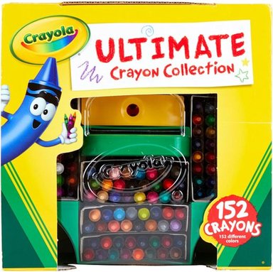 CRAYON CRAYOLA ULTIMATE COLLECTION ESTÁNDAR VARIADOS
