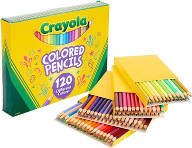 LÁPICES COLORES CRAYOLA REGALO INSTRUMENTOS DE ESCRITURA