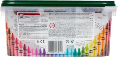 SET CRAYONES CRAYOLA TINA DE CRAYÓN – 120 COLORES (240 QUILATES) A GRANEL PARA AULAS SUMINISTROS DE ARTE - 5