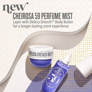 MIST SOL DE JANEIRO BRUMA PERFUME MINI CHEIROSA 59 MUJER - 4