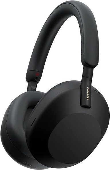 SONY WH-1000XM5 AURICULARES INALÁMBRICOS CON CANCELACIÓN DE RUIDO CON OPTIMIZADOR AUTOMÁTICO Y CONTROL DE VOZ DE ALEXA - NEGRO - 1