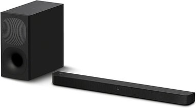 BARRA SONIDO SONY HT-S400 2.1 CANALES CON SUBWOOFER INALÁMBRICOSONIDO ENVOLVENTE FRONTAL S-FORCE PRO Y DOLBY DIGITAL-NEGRO - 1
