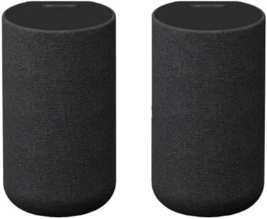 PARLANTE BLUETOOTH SONY SA-RS5 ALTAVOCES TRASEROS S BATERIA INCORPORADA HT-A7000 A5000 A3000 STR-AN1000 COLOR NEGRO - 1