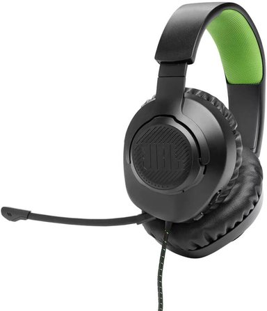 AUDÍFONOS JBL CONSOLA QUANTUM 100X PARA JUEGOS PARA XBOX (NEGRO) - 1