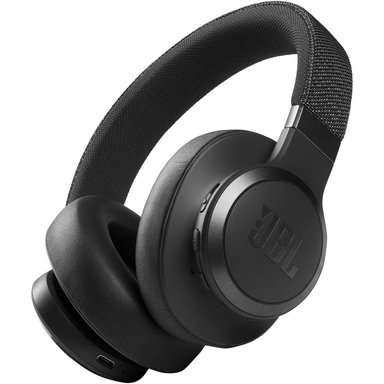 AUDÍFONOS JBL BLUETOOTH LIVE 660NC CON CANCELACIÓN DE RUIDO BATERÍA DE LARGA DURACIÓN Y ASISTENTE DE VOZ NEGRO - 1