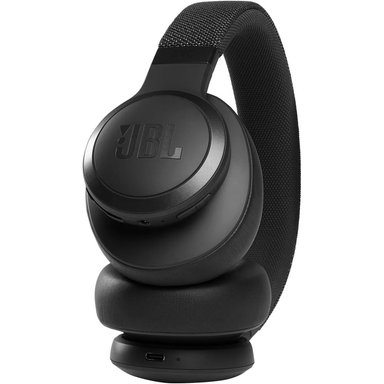 AUDÍFONOS JBL BLUETOOTH LIVE 660NC CON CANCELACIÓN DE RUIDO BATERÍA DE LARGA DURACIÓN Y ASISTENTE DE VOZ NEGRO - 2