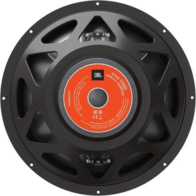 SUBWOOFER JBL DOBLE DVC 12 PULGADAS COCHE 4 OHMIOS - 4