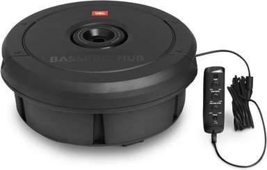 SUBWOOFER JBL BASSPRO HUB SISTEMA ALIMENTACION 11' NEGRO - 4