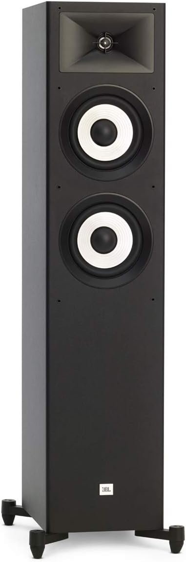 PARLANTE JBL STAGE 180 ALTAVOZ PIE TWEETER ALUMINIO 2.5 VIAS 6.5 PULGADAS COLOR NEGRO - 1