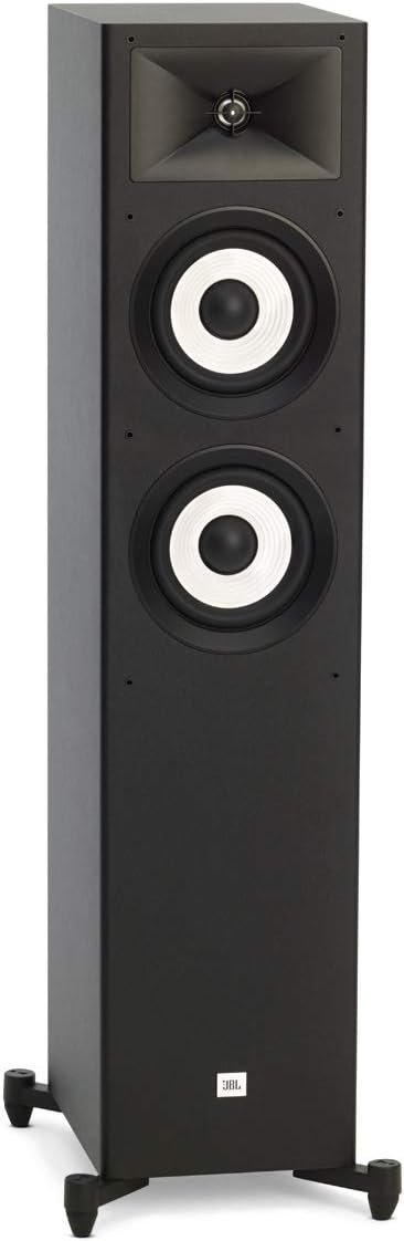 PARLANTE JBL STAGE 180 ALTAVOZ PIE TWEETER ALUMINIO 2.5 VIAS 6.5 PULGADAS COLOR NEGRO - 2