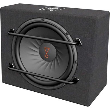 SUBWOOFER JBL AUDIO AUTOMOVIL INDIVIDUAL 12 PULGADAS CARCASA SELLADA COLOR NEGRO - 1