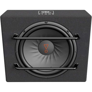 SUBWOOFER JBL AUDIO AUTOMOVIL INDIVIDUAL 12 PULGADAS CARCASA SELLADA COLOR NEGRO - 2