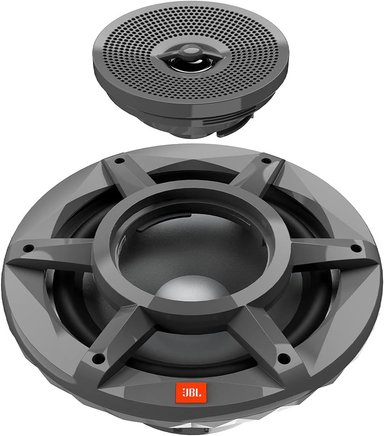 ALTAVOCES JBL ILUMINACION RGB 3 VIAS CONVERTIBLE PREMIUM 8' GRIS - 4