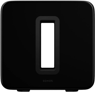 SUBWOOFER BLUETOOTH SONOS SUB GEN 3 EL GRAVES PROFUNDOS NEGRO - 1