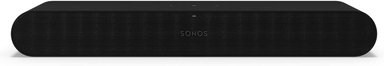 BARRA SONIDO SONOS RAY ESSENTIAL TV MÚSICA Y VIDEOJUEGOS COLOR NEGRO - 1