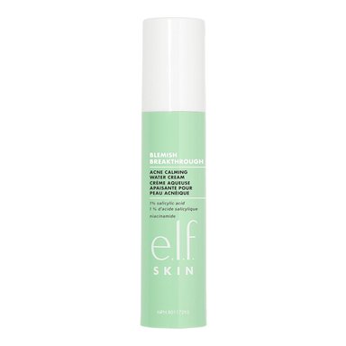 CREMA E.L.F. COSMETICS SKIN BLEMISH BREAKTHROUGH DE AGUA CALMANTE PARA EL ACNÉ HIDRATANTE FACIAL LIGERA PARA COMBATIR EL ACNÉ