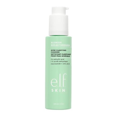 TRATAMIENTO E.L.F. COSMETICS SKIN BLEMISH BREAKTHROUGH LIMPIADOR ACLARADOR DEL ACNÉ LIMPIADOR FACIAL PARA COMBATIR IMPERFECCIONES