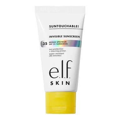 PROTECTOR SOLAR E.L.F. COSMETICS SKIN SUNTOUCHABLE INVISIBLE SPF35 LIGERO A BASE DE GEL PARA UNA TEZ SUAVE