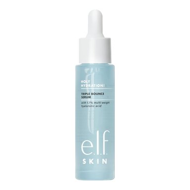 SERUM E.L.F. COSMETICS SKIN HOLY HYDRATION! TRIPLE BOUNCE SUERO DE ÁCIDO HIALURÓNICO AL PARA PIEL REGORDETA Y FLEXIBLE