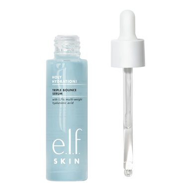SERUM E.L.F. COSMETICS SKIN HOLY HYDRATION! TRIPLE BOUNCE SUERO DE ÁCIDO HIALURÓNICO AL PARA PIEL REGORDETA Y FLEXIBLE - 6