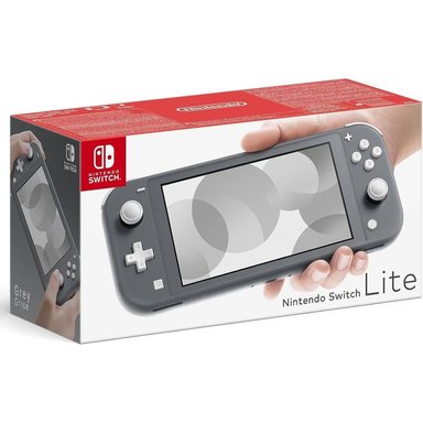 CONSOLA NINTENDO SWITCH LITE GRIS - 1