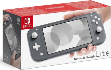 CONSOLA NINTENDO SWITCH LITE GRIS - 3