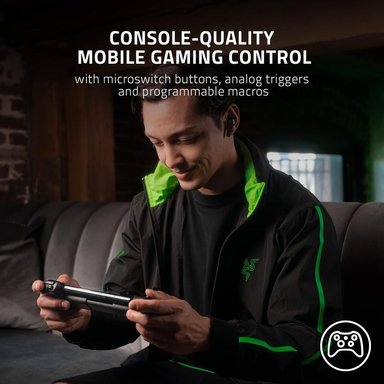 CONTROLADOR JUEGOS RAZER MULTIPLATAFORMA KISHI V2 MÓVIL PARA ANDROID NEGRO - 3