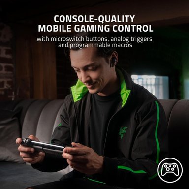 CONTROLADOR JUEGOS RAZER MULTIPLATAFORMA KISHI V2 MÓVIL PARA ANDROID NEGRO - 4