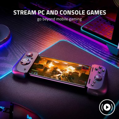 CONTROLADOR JUEGOS RAZER MULTIPLATAFORMA KISHI V2 MÓVIL PARA ANDROID NEGRO - 6