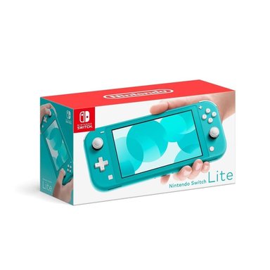 CONSOLA NINTENDO SWITCH LITE TURQUESA - 1