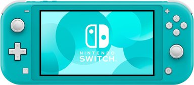 CONSOLA NINTENDO SWITCH LITE TURQUESA - 4