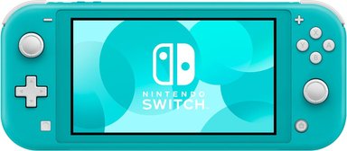 CONSOLA NINTENDO SWITCH LITE TURQUESA - 5
