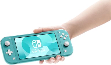 CONSOLA NINTENDO SWITCH LITE TURQUESA - 6