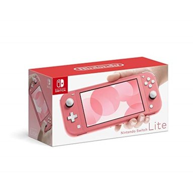 CONSOLA NINTENDO SWITCH LITE ROSA - 1